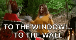 Best of To the window to the wall gif