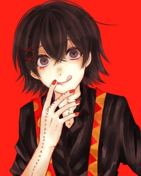 dominic musso recommends Tokyo Ghoul Juuzou Black Hair