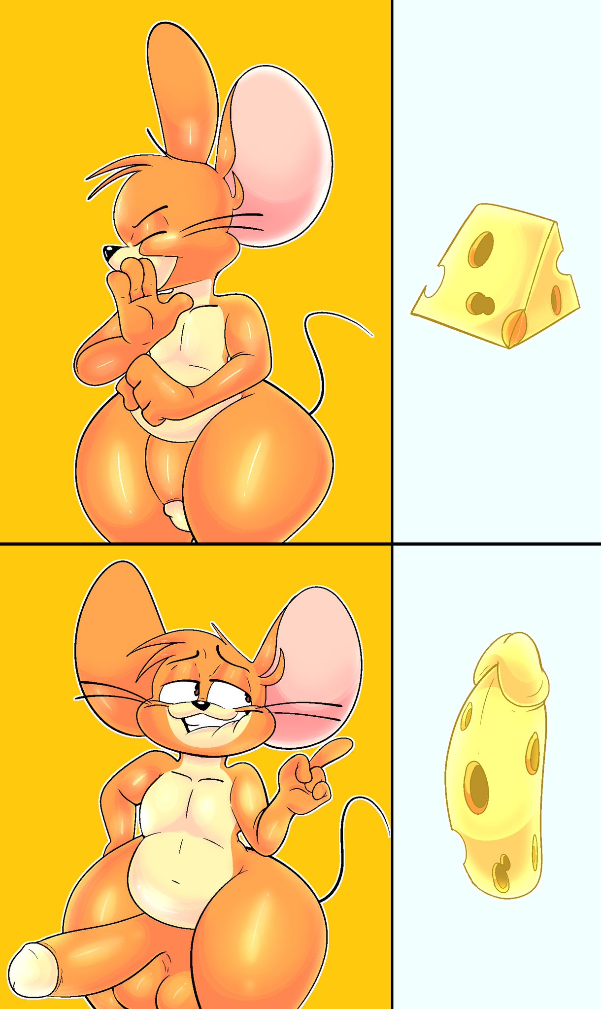 Tom And Jerry Rule 34 trekant sex