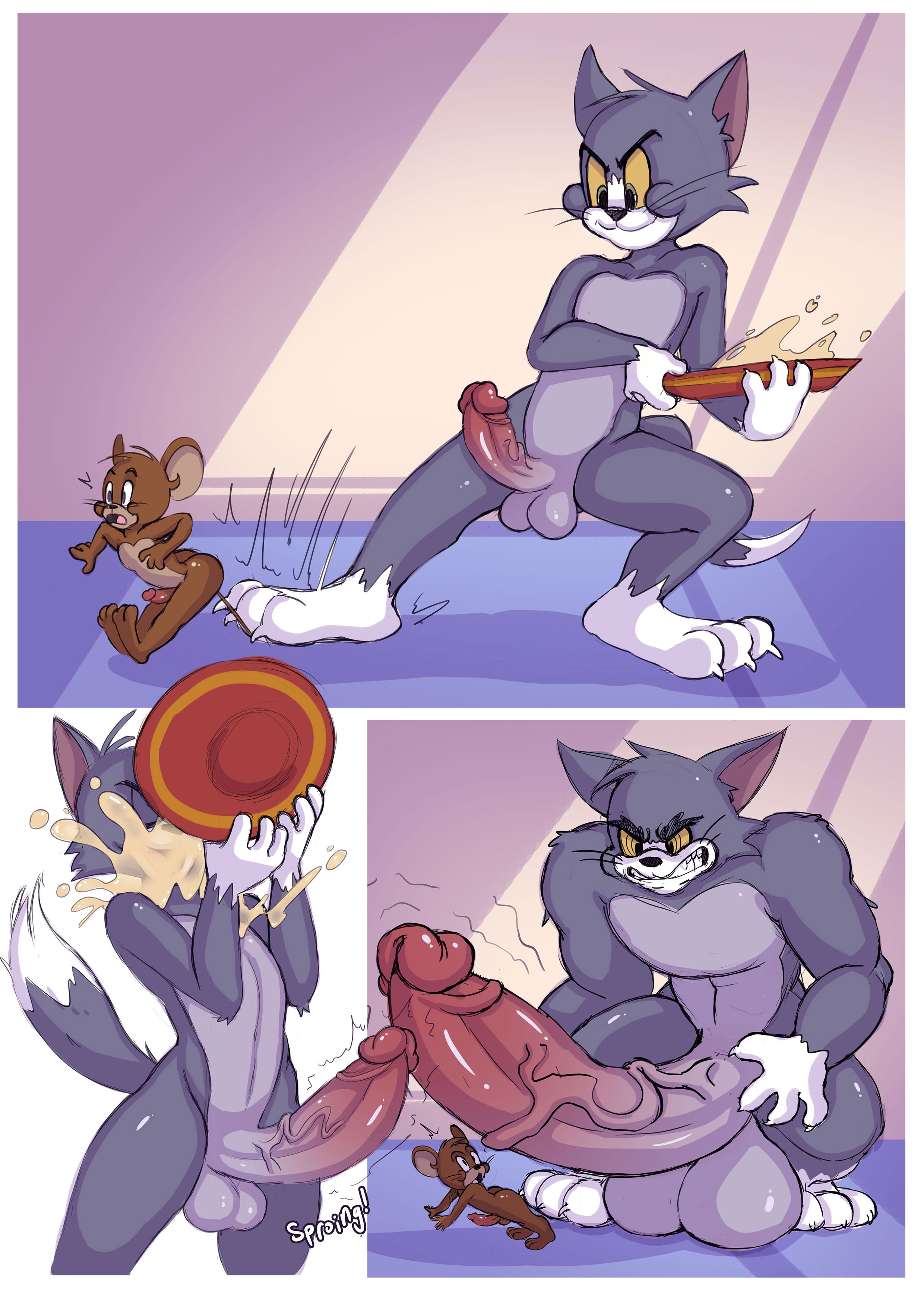 ali mohammed ahmed recommends Tom And Jerry Rule 34