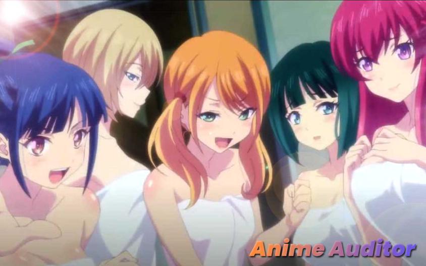 Top Ten Harem Anime the goddess