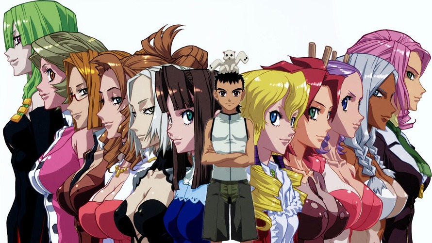 christie renshaw recommends top ten harem anime pic