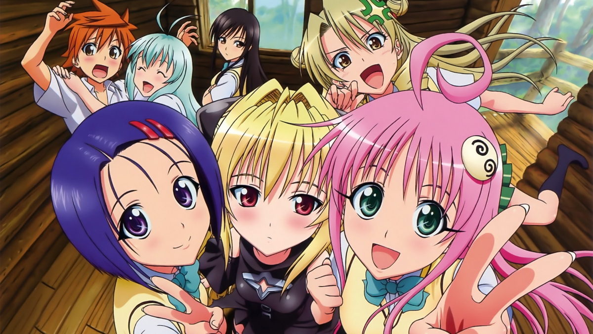 anette lara recommends Top Ten Harem Anime