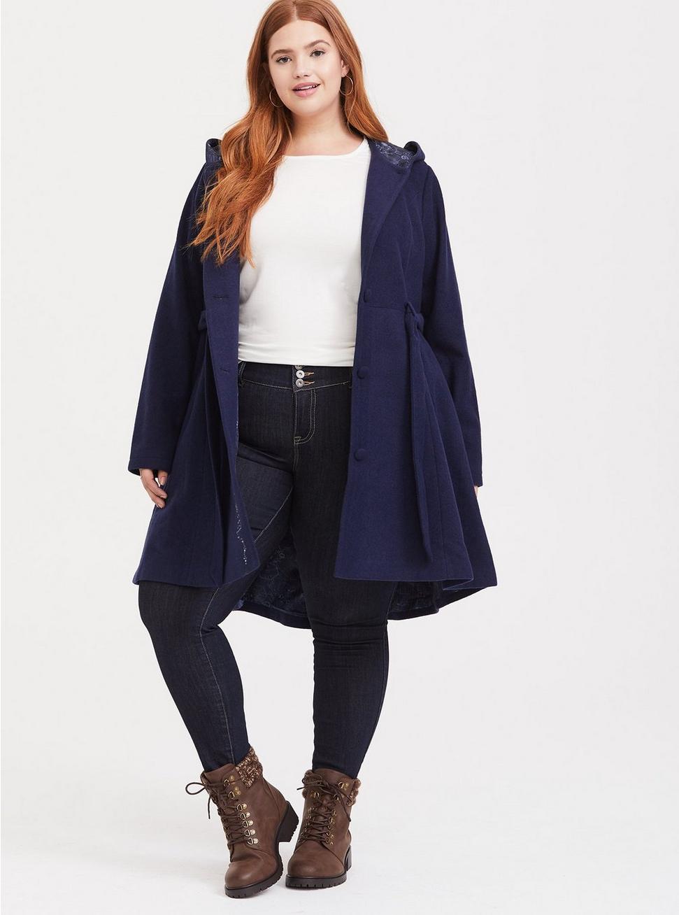 Torrid Doctor Who Coat fist cartoon