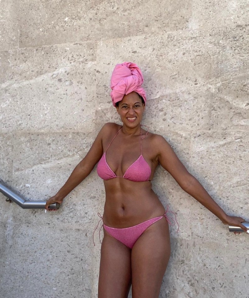 brenda brock share tracee ellis ross topless photos