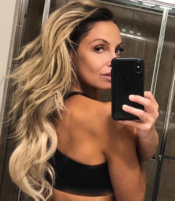 christina vandiver recommends trish stratus nude pic