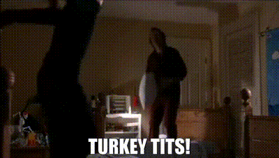 angela fahlman recommends Turkey Tits Gif