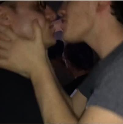 Two Hot Guys Making Out orleans backpage