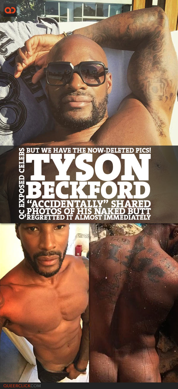 carl humphries recommends Tyson Beckford Naked Pics