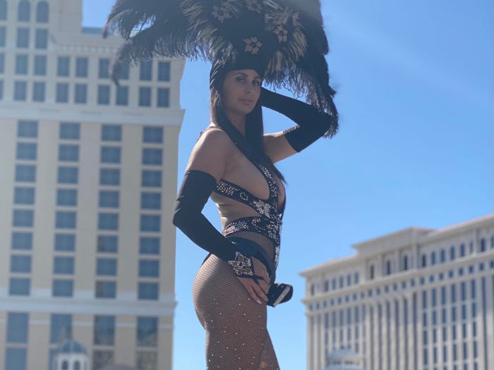 breezy reed recommends Vegas Showgirl Images