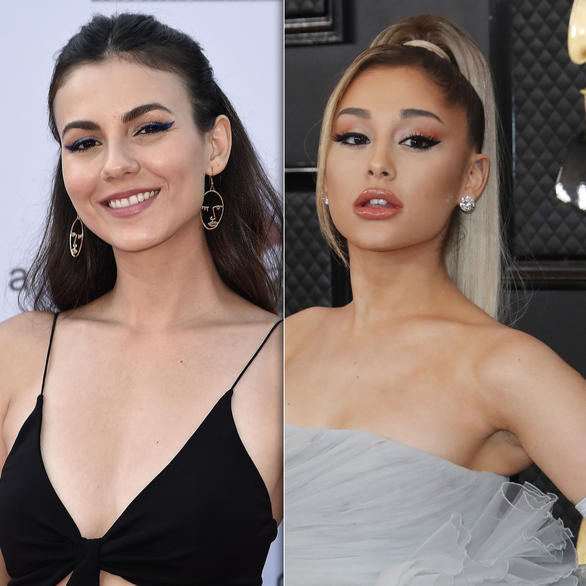 chin eelin recommends Victoria Justice And Ariana Grande Naked