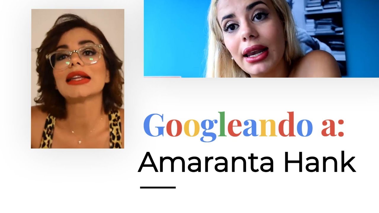 ann sirois recommends Videos De Amaranta Hank