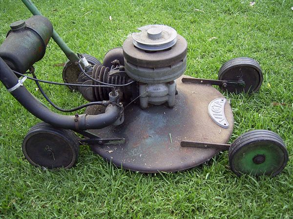 vintage lawn mowers for sale