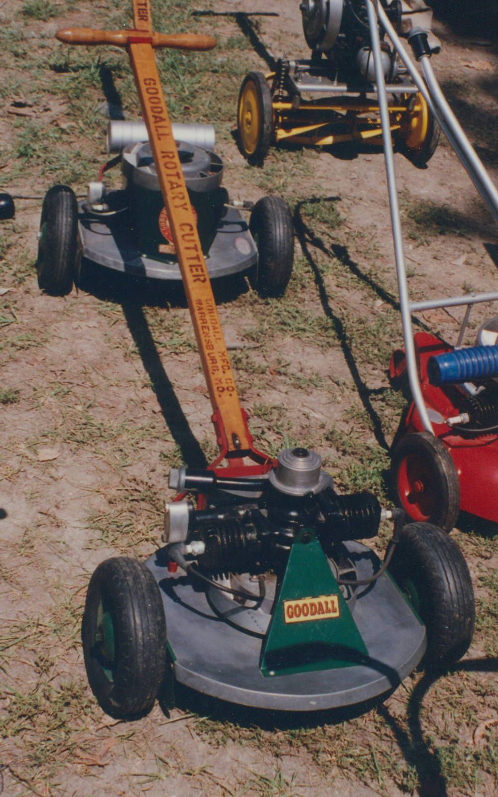 carl fenech recommends Vintage Lawn Mowers For Sale