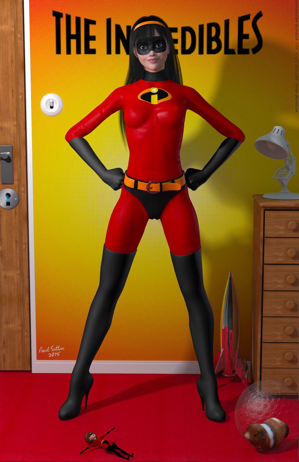 chuck strawser recommends violet parr cosplay porn pic