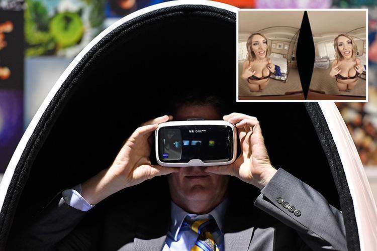 virtual reality porn smartphone