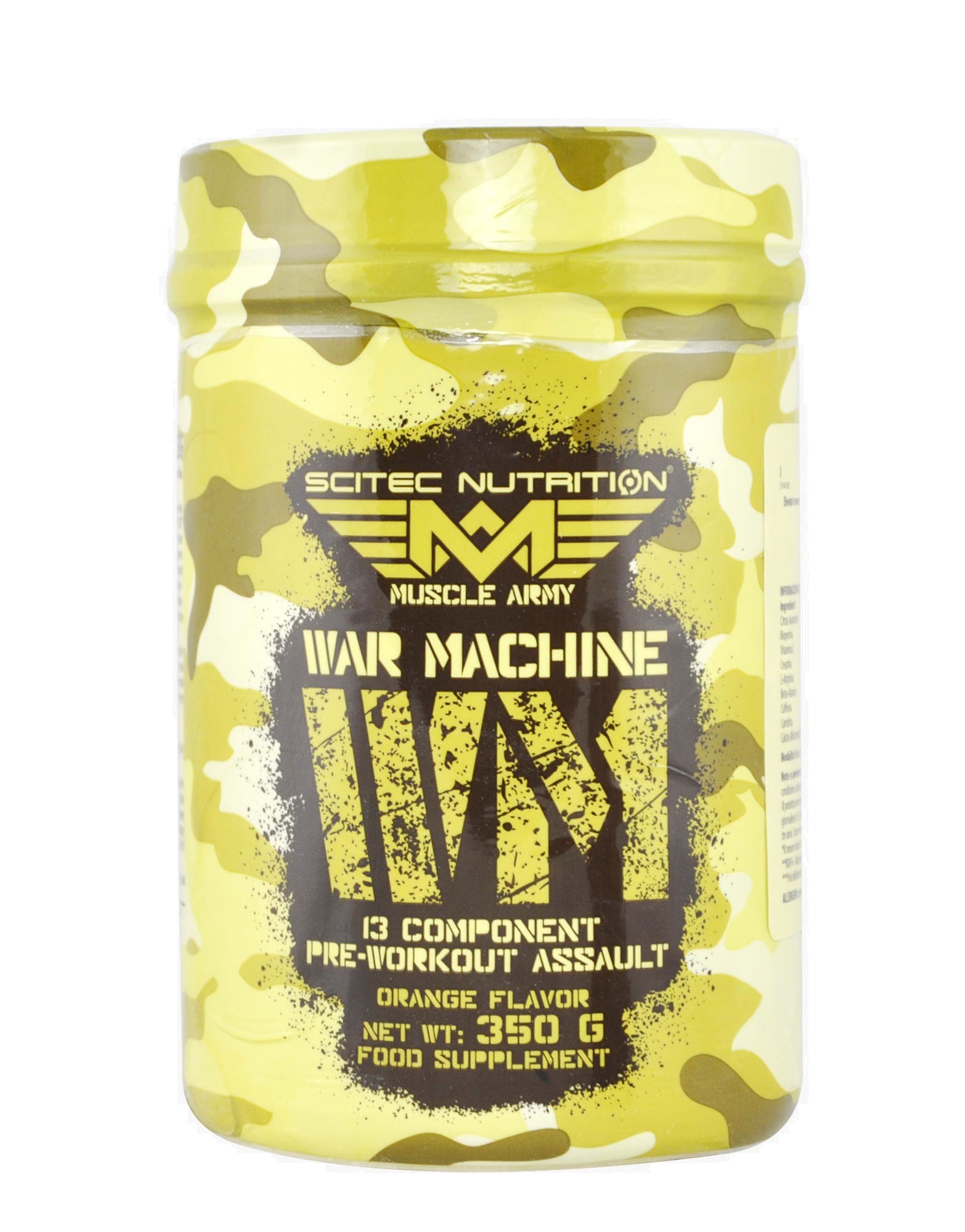 War Machine Pre Workout wanted brooklyn