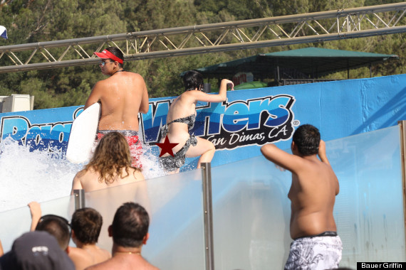 aurora lopez cancino recommends Water Slide Bikini Oops