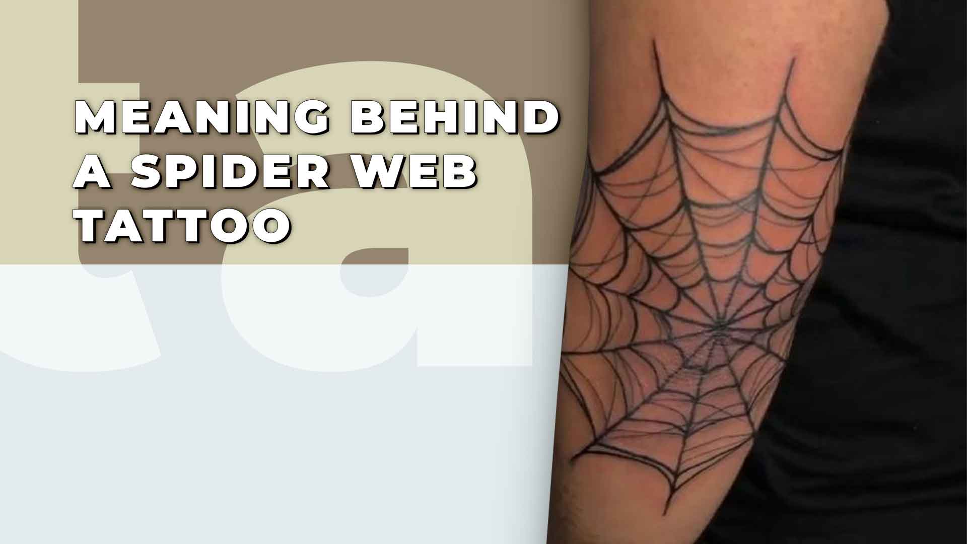 debbie spees recommends web on elbow tattoo pic
