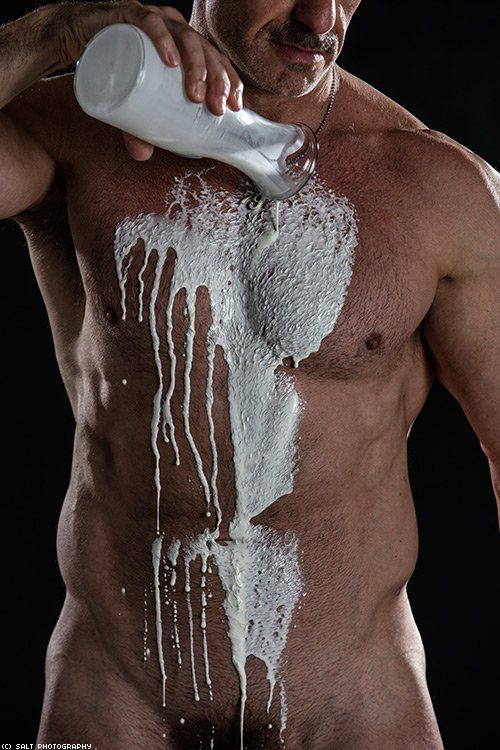 Wet And Creamy Photos russian men
