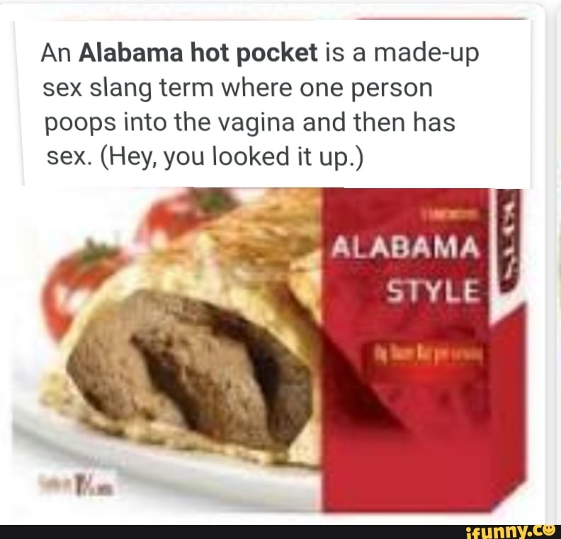 assaf shalev recommends what is a alabama hot pocket pic