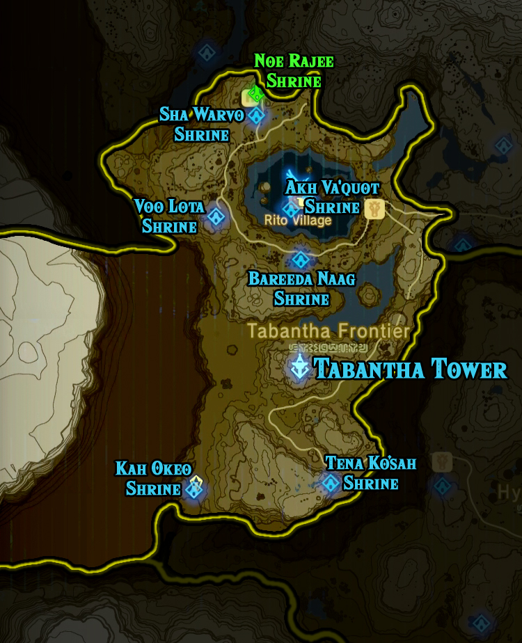brent stansbury recommends Where Is Tabantha Tower