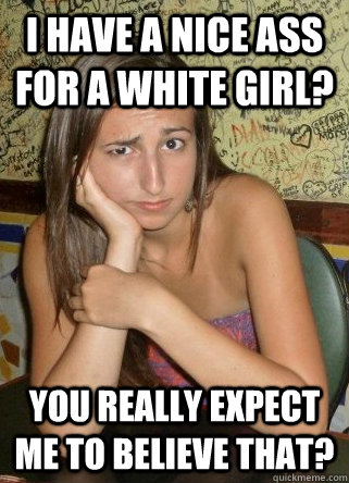 cherilyn thomas share white girl booty meme photos