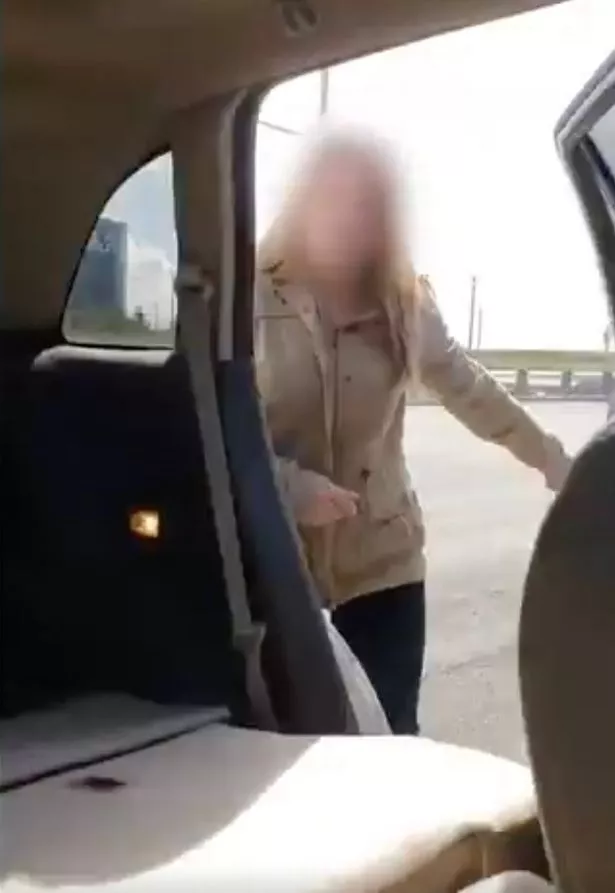 wife having sex in car