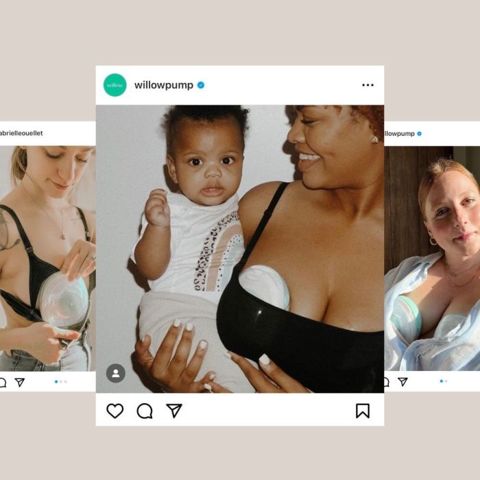 alfonzo wright recommends Willow Breast Pump Video