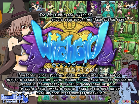 Best of Witch girl hentai game
