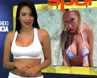 astrid firmansyah recommends woman strips on tv pic