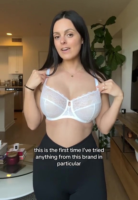 cathy treat add women with big tits in lingerie photo