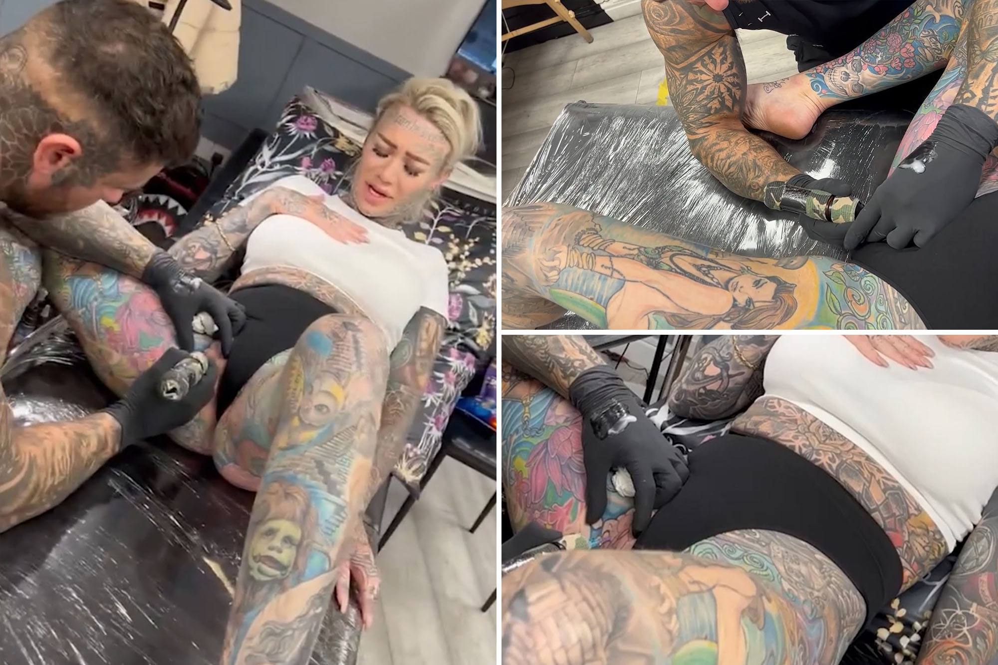 brian goodson recommends women with tattoos on their vaginas pic