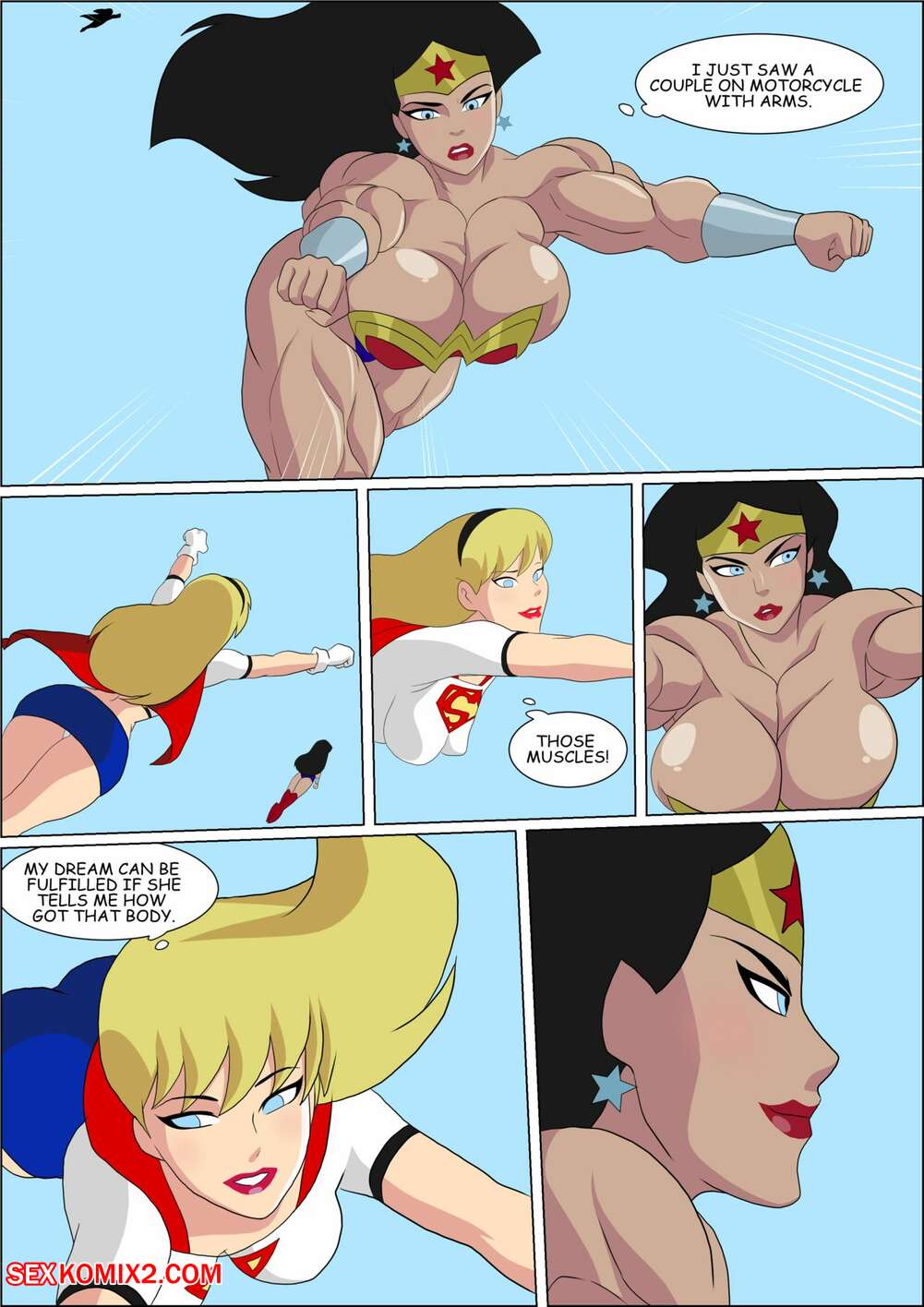 ahmad el ahmad recommends Wonder Woman Hot Sex