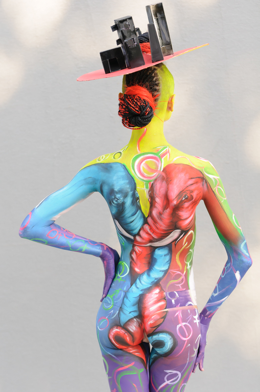 clarky clark recommends world body painting festival 2015 pic