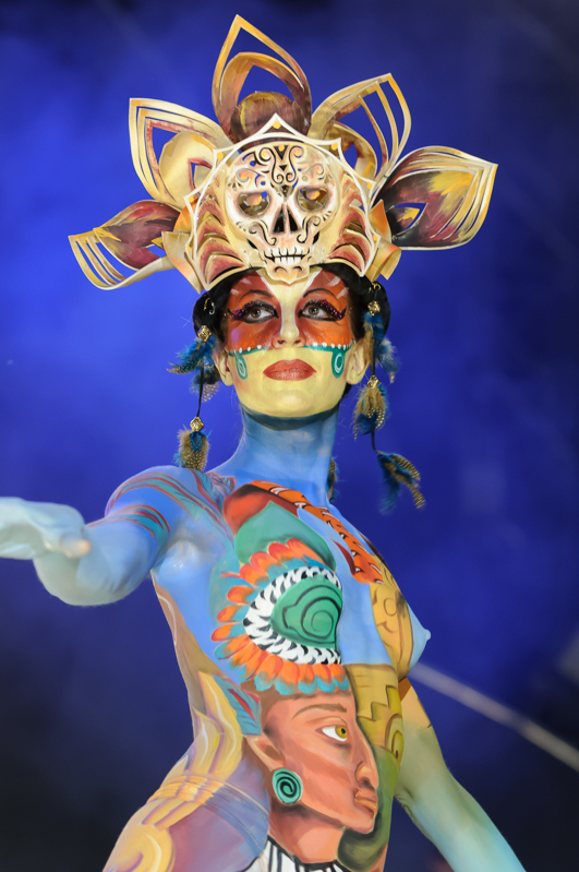 dean whittingham recommends World Body Painting Festival 2015