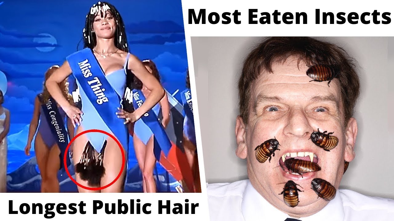 Best of World record pubic hair