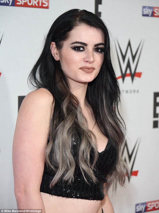 dana edmond recommends Wwe Diva Paige Sex Video