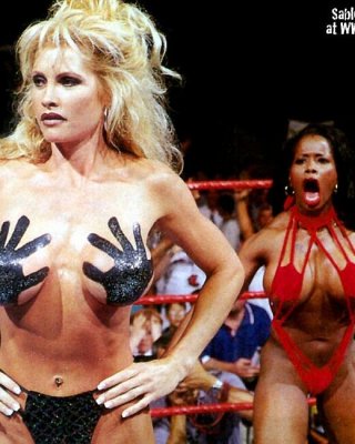 andre varon recommends Wwe Diva Sable Nude