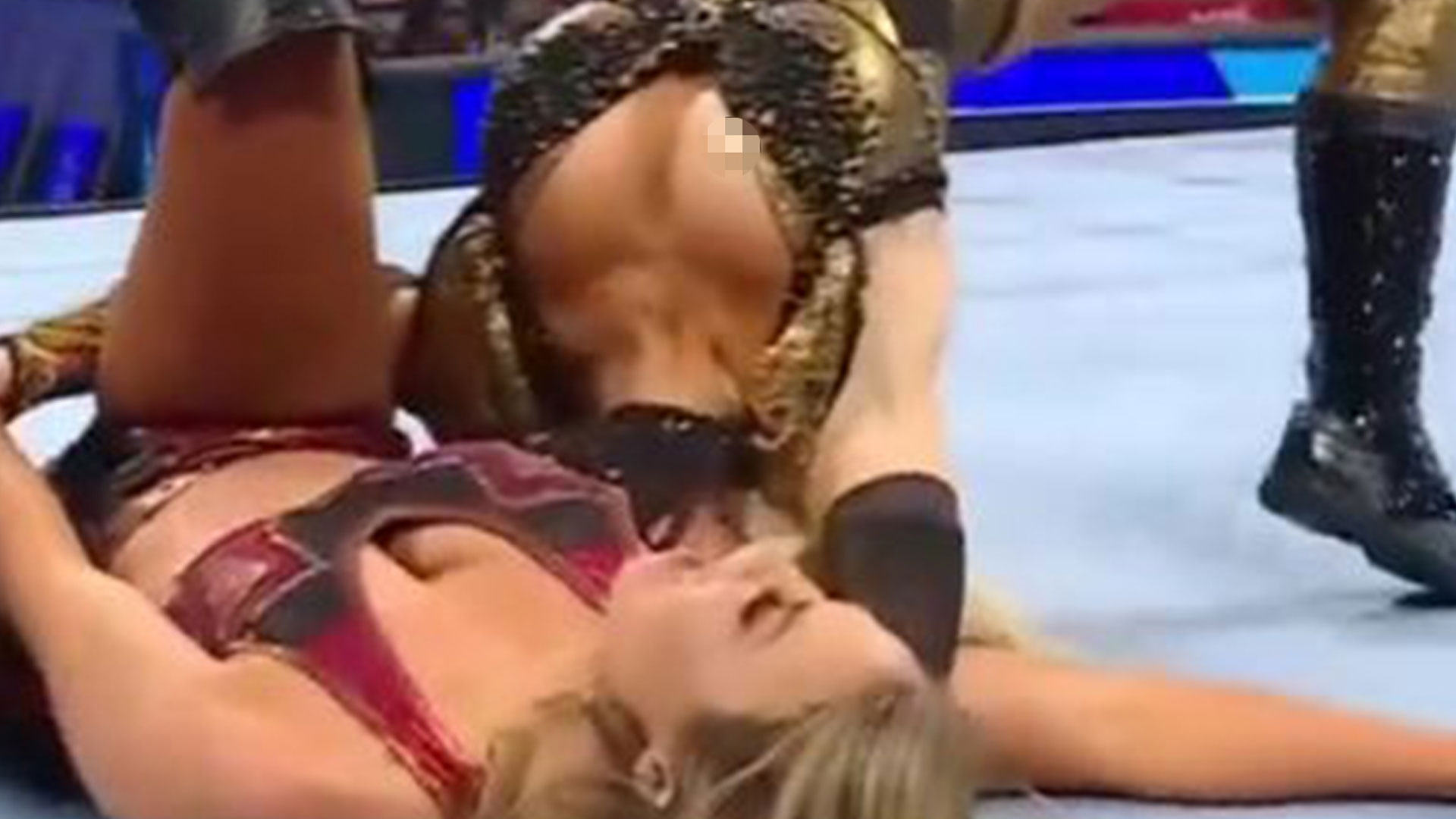 wwe nip slips and wardrobe malfunctions