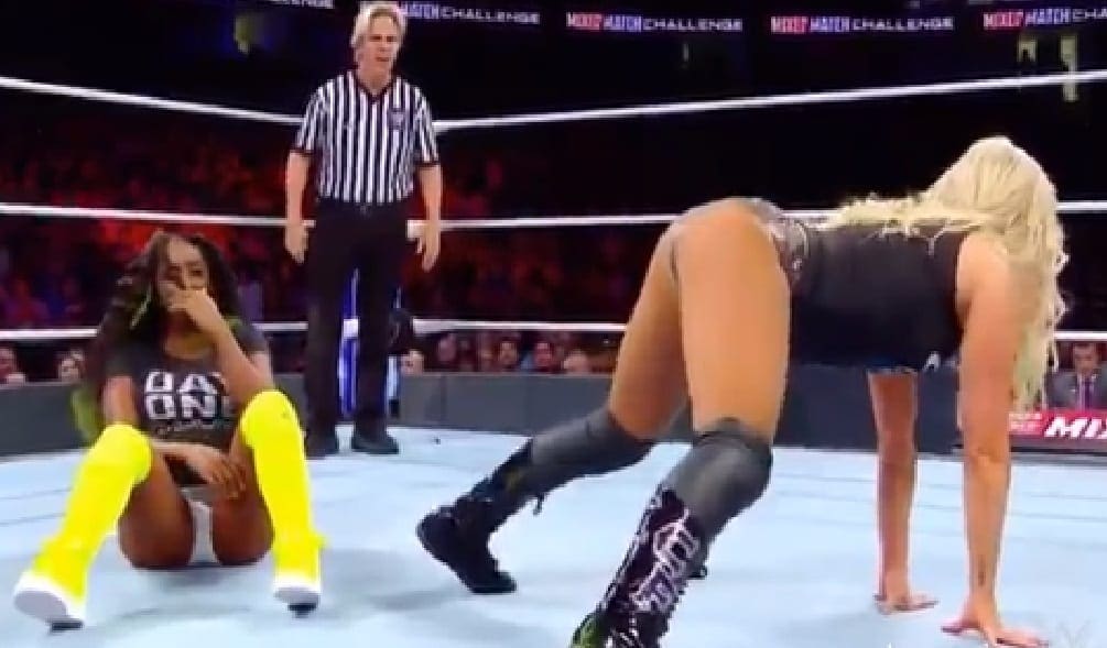 aimee cormier recommends wwe superstar naomi twerking pic