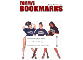 arzoo walia recommends www tommys bookmarks com pic