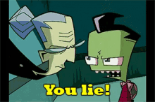 Best of You lie zim gif