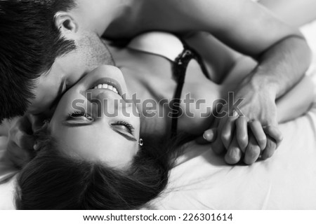 Best of Young couple making passionate love