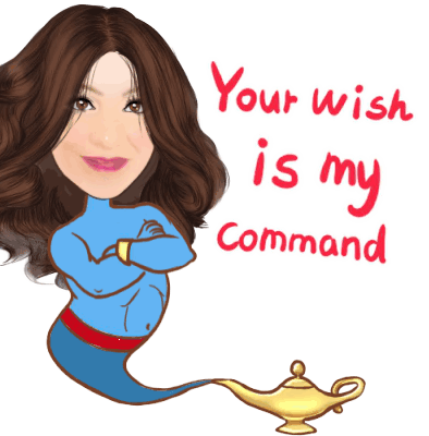carolyne barnes recommends your wish is my command gif pic
