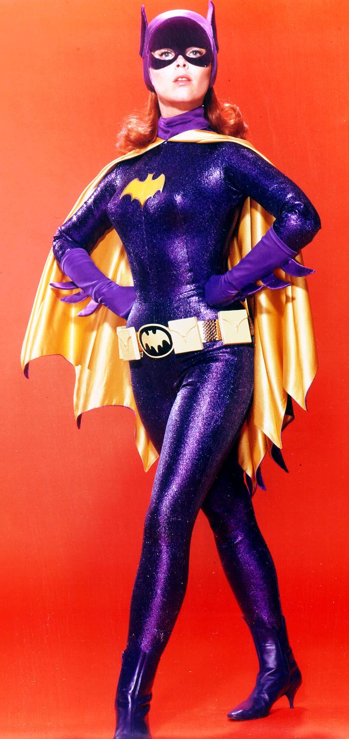 yvonne craig batgirl costume