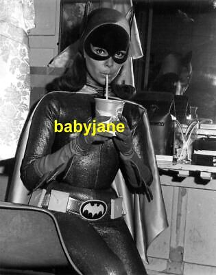 amina mehdi recommends Yvonne Craig Batgirl Costume