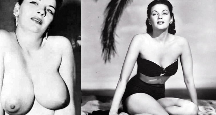 brie sutherland recommends yvonne de carlo tits pic