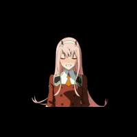 cathy silverman recommends zero two bouncing gif pic