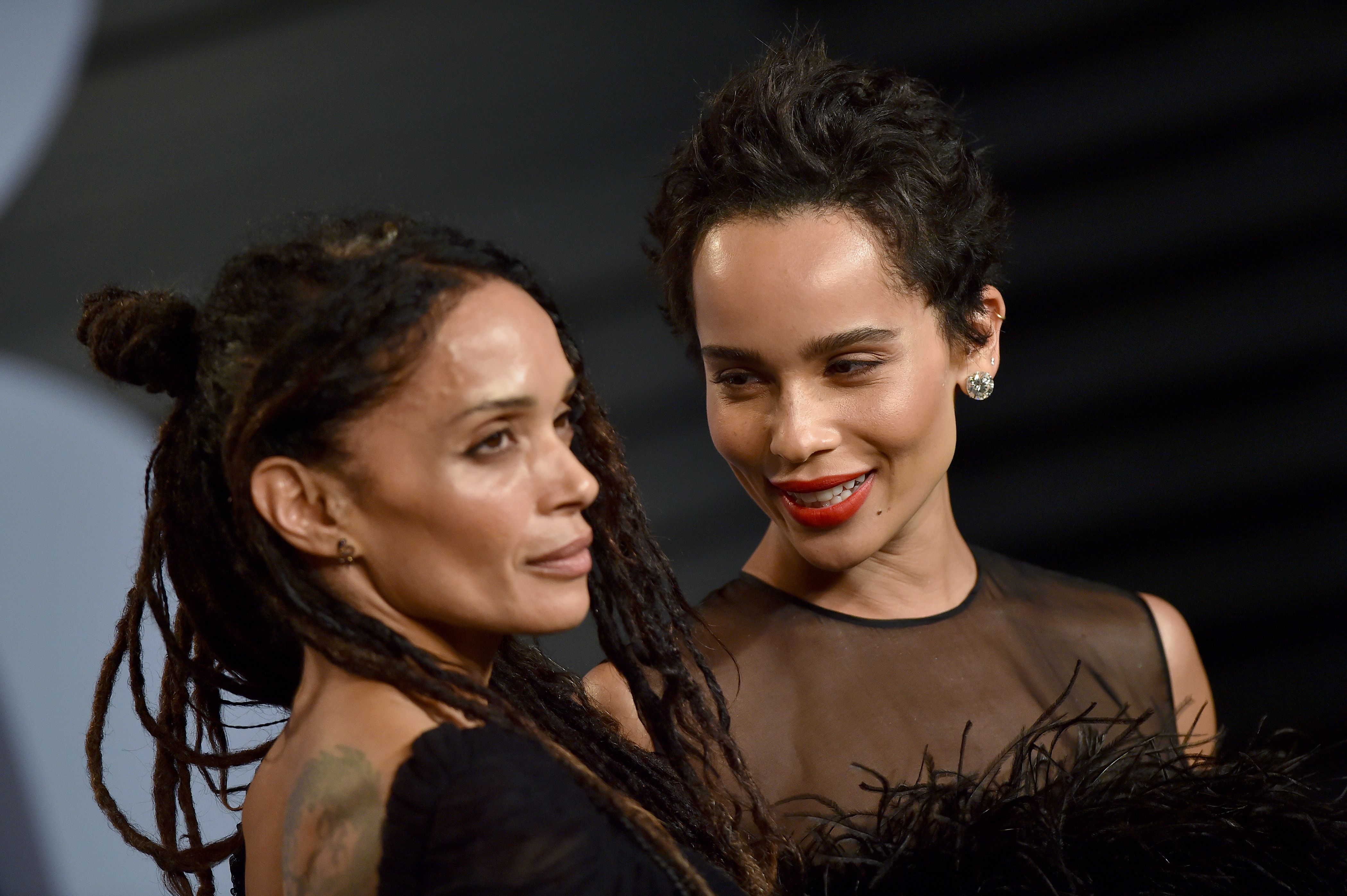 arlene michelle peterson recommends zoë kravitz nude pic